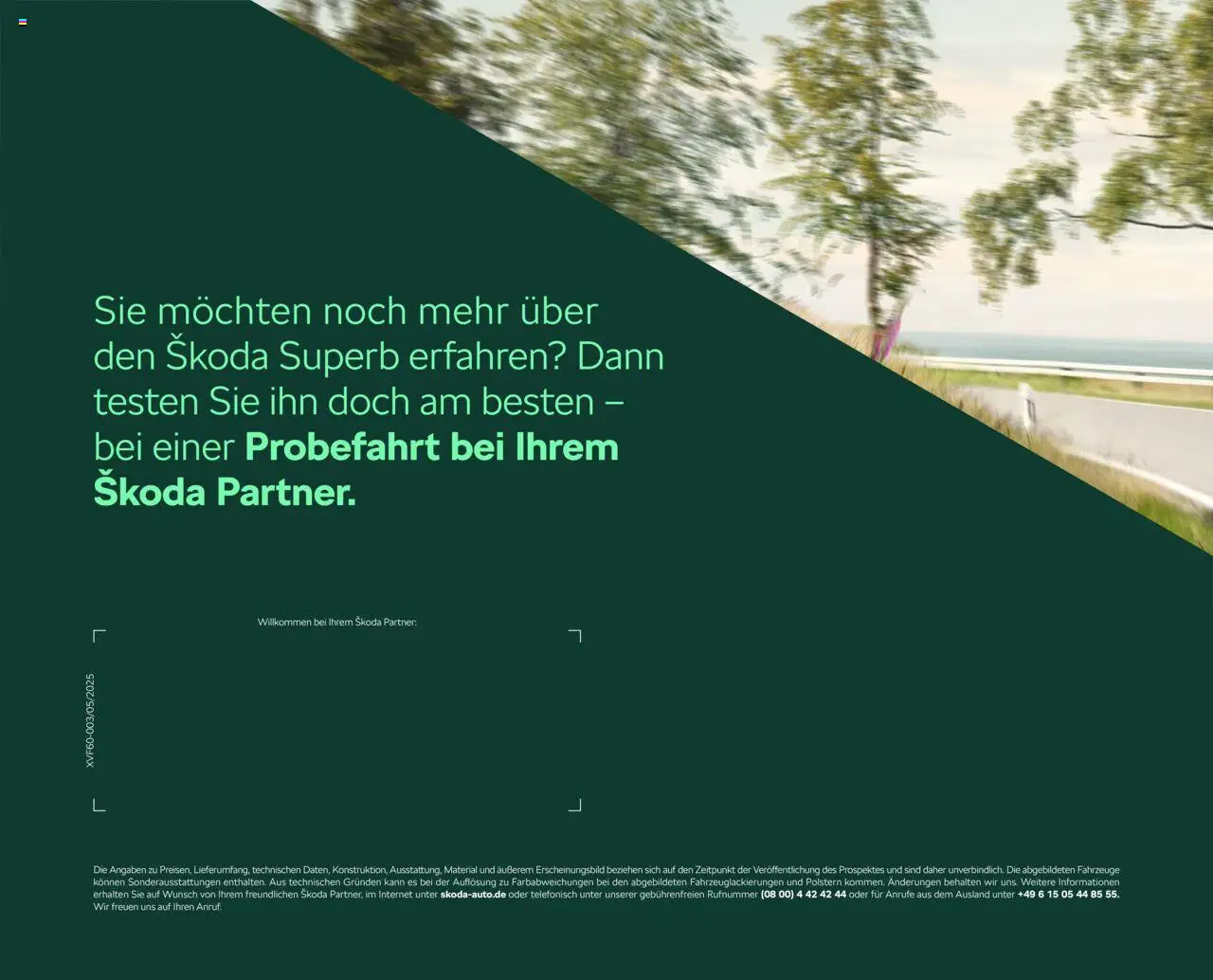 Škoda Superb und Superb Combi Preisliste – gültig ab 10.09.2025 | Seite: 16