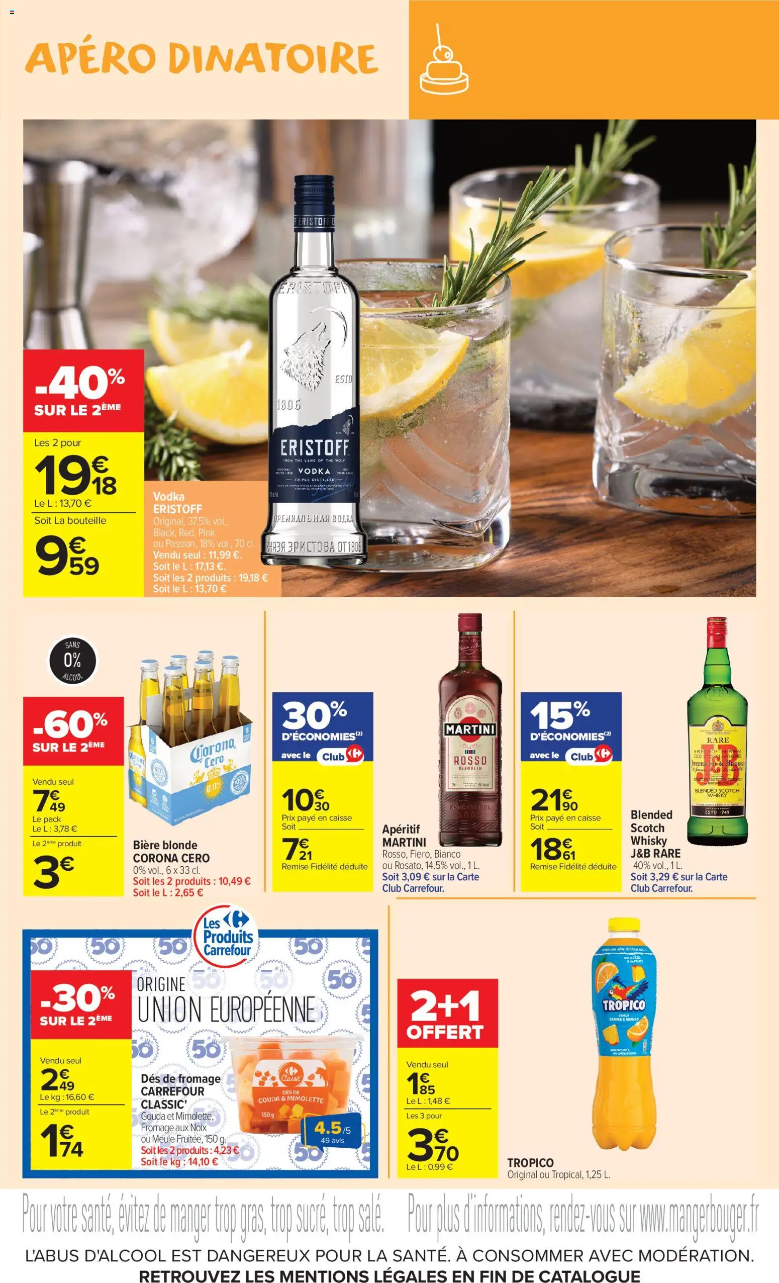 {H1} | Page: 5 | Produits: Vodka, Fromage, Thé, Gouda