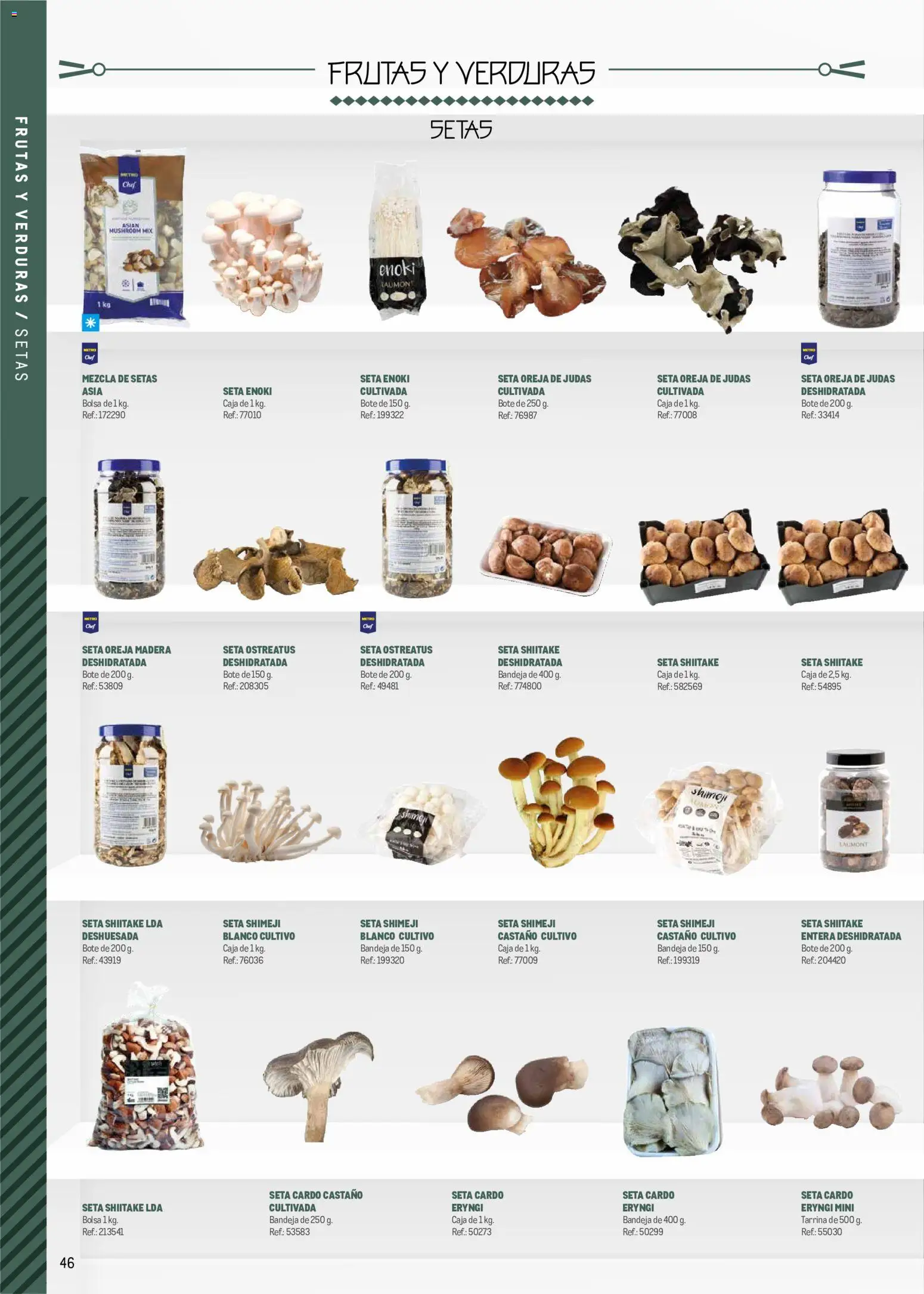 Makro Cocina Fusión Asiática Península │ válido desde el 11.05.2026 | Página: 46 | Productos: Bolsa, Bandeja, Caja