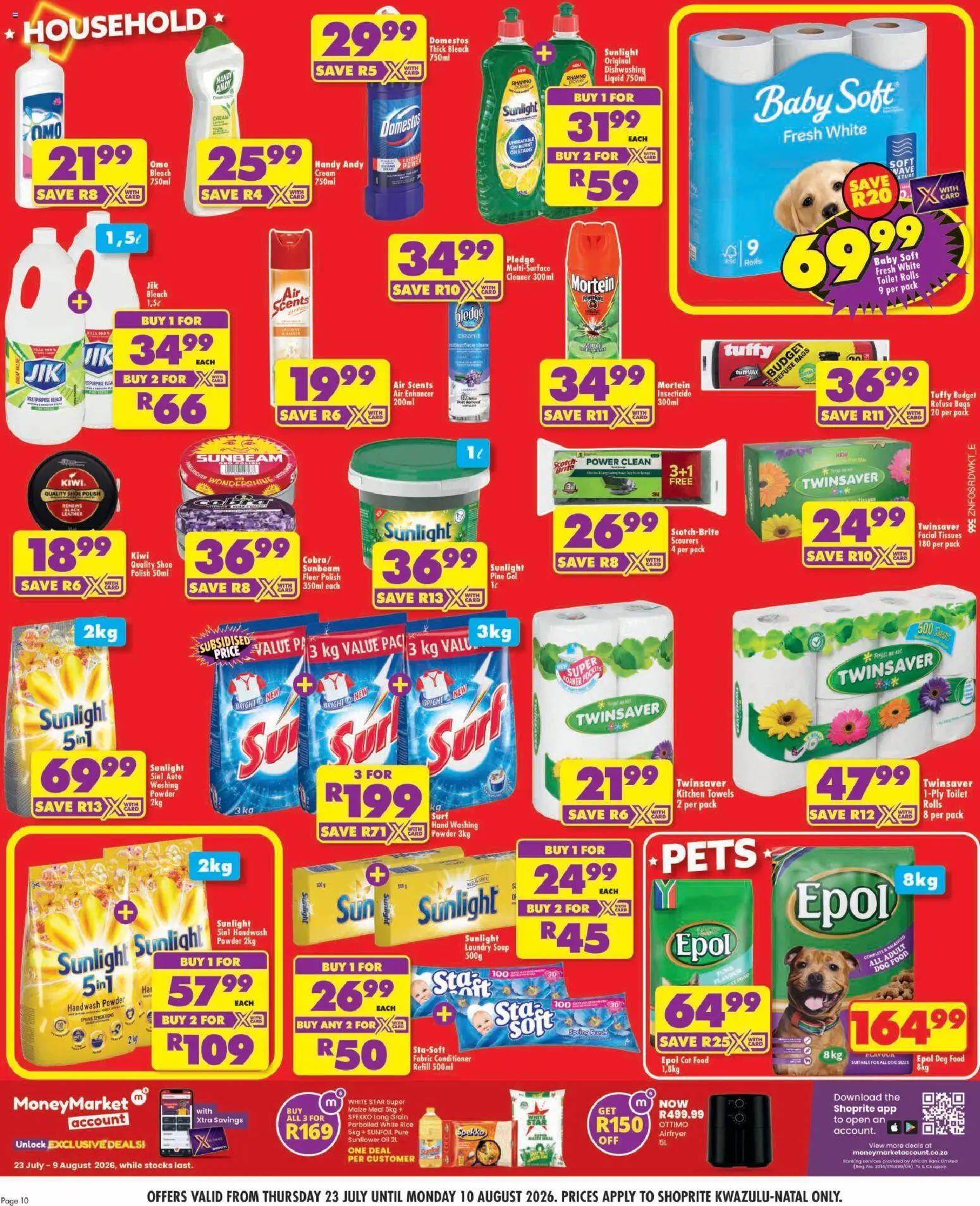New Shoprite catalogue – valid from 23/07/2026 | Page: 10