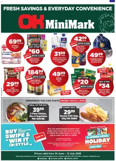 OK Foods specials catalogue – valid from 24/06/2026