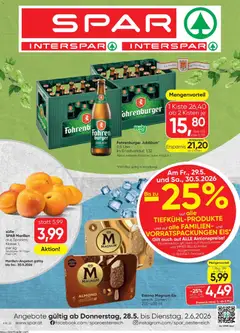 Spar - Flugblatt ab 28.05.2026 gültig