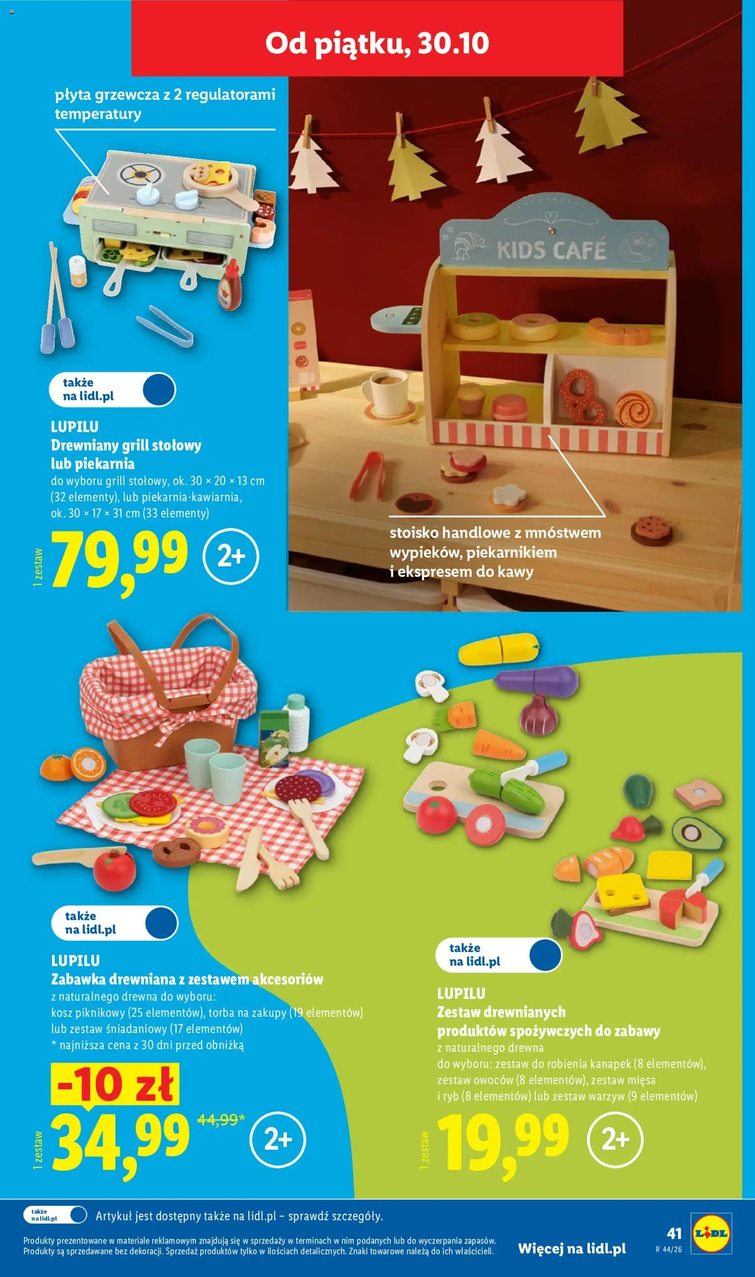 Lidl Katalog od 26.10.2026 | Strona: 47 | Produkty: Torba, Płyta grzewcza, Grill, Piekarnia