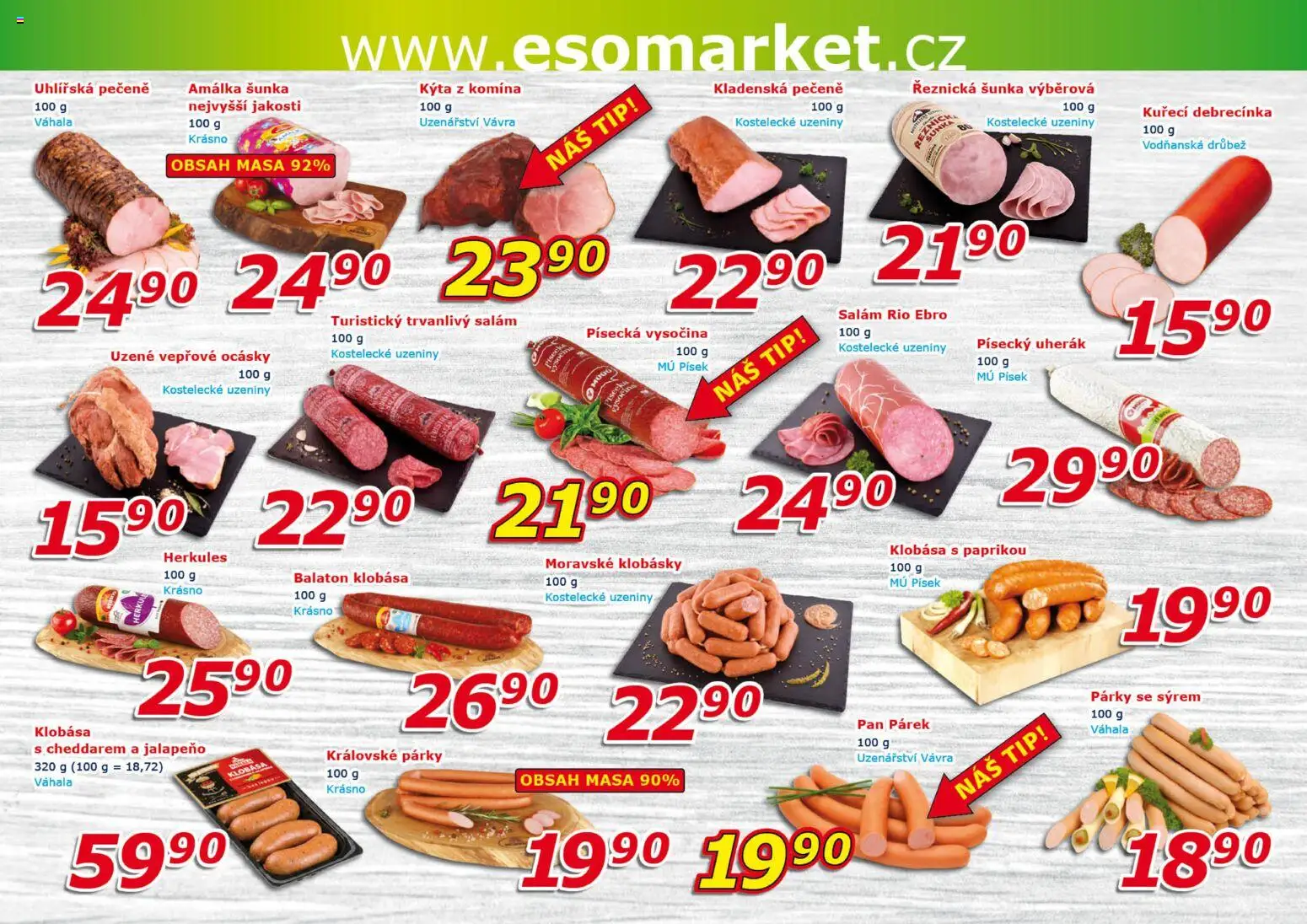 Eso market leták od 24.06.2026 | Strana: 2