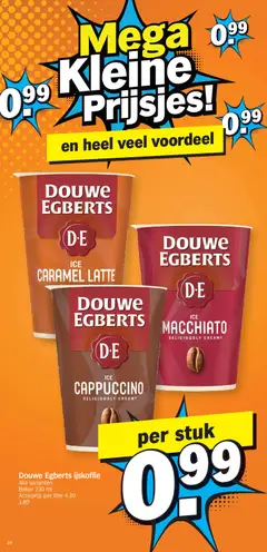 Albert Heijn Folder week / de la semaine 38 - Voorbeeld van een folder van Albert Heijn, geldig van 14/09/2026 | Pagina: 10 | Producten: Cappuccino, Ijskoffie, Beker