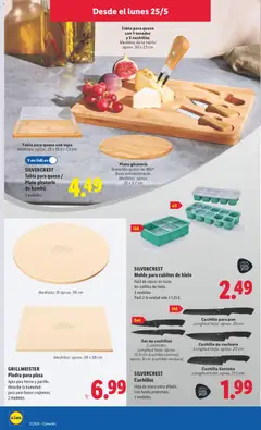 Vista previa Lidl folleto de bazar válido desde el 25.05.2026 | Página: 10 | Productos: Ηλεκτρονικα ειδη, Pan, Pizza, Horno