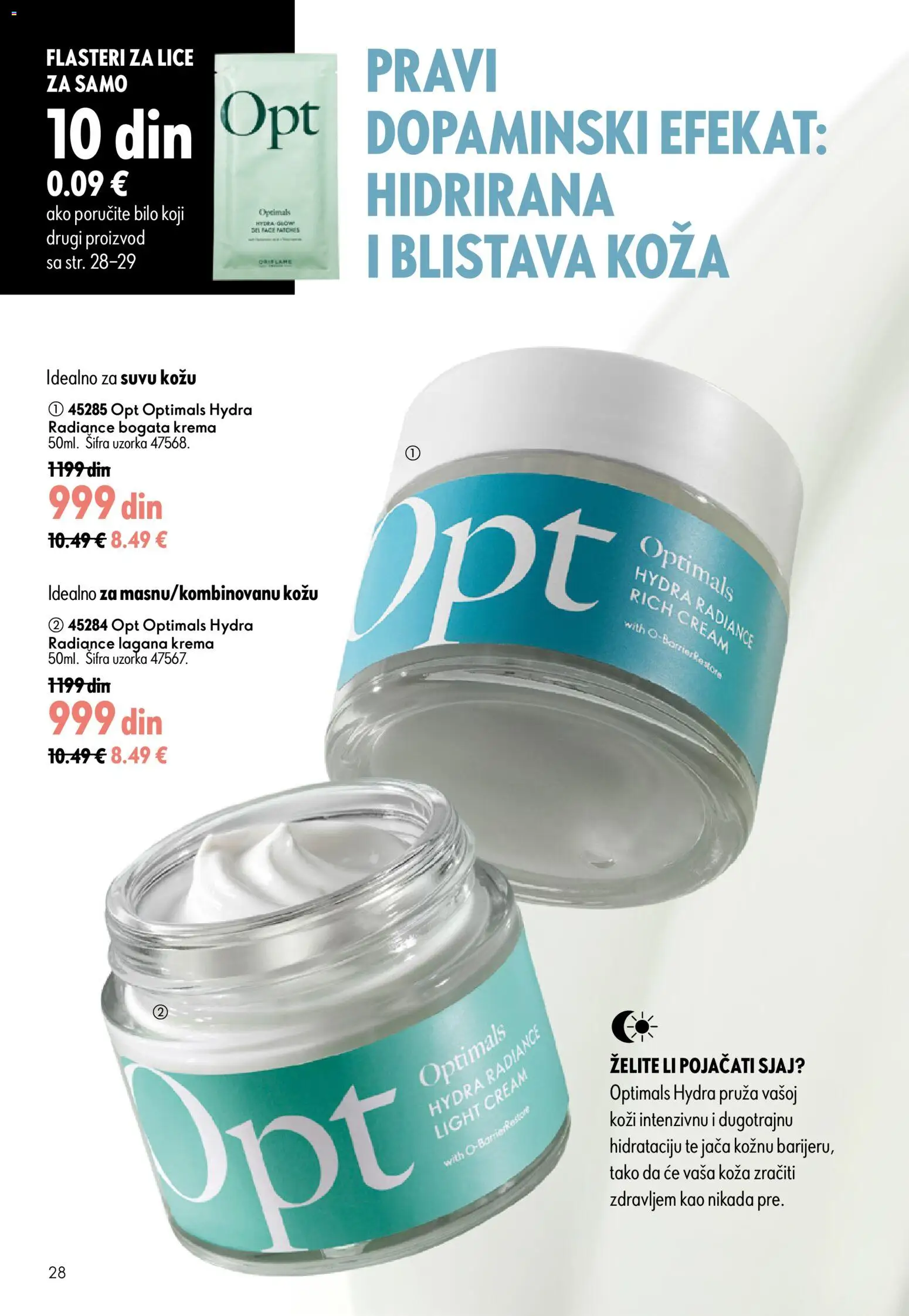 Oriflame katalog - važi od 05.08.2026 | Strana: 28