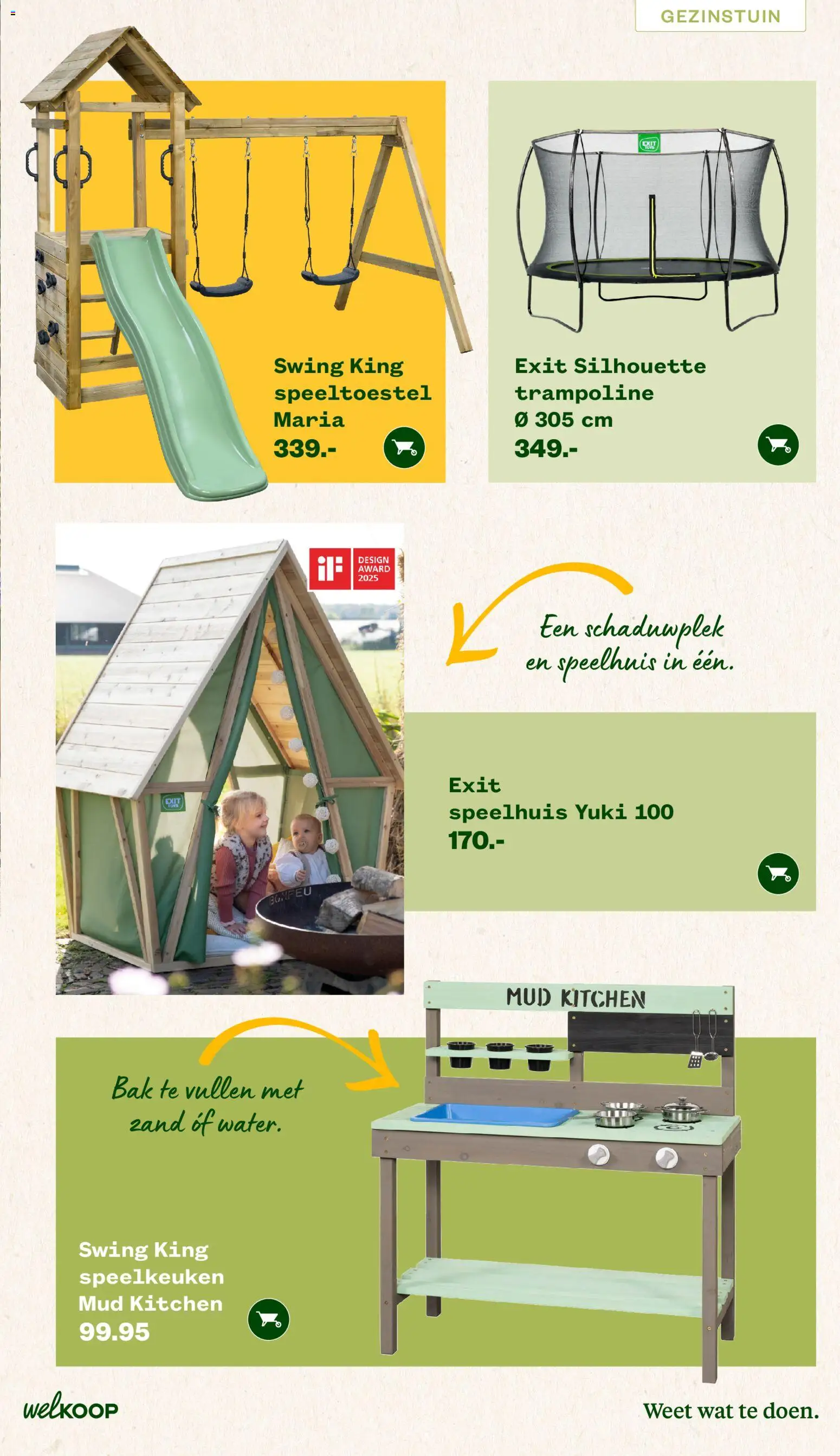 {H1} | Pagina: 11 | Producten: Trampoline