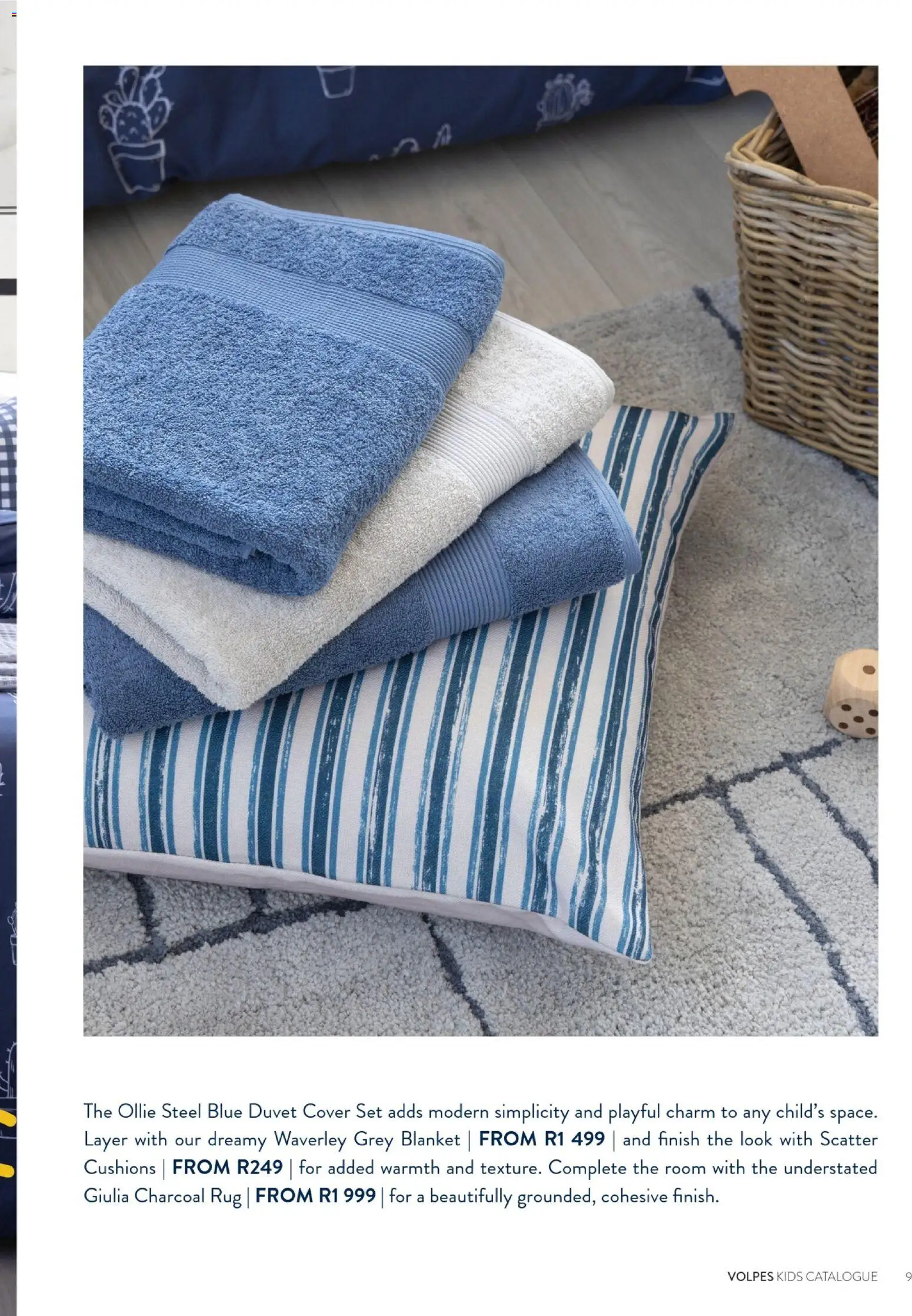 New Volpes catalogue – valid from 01/01/2026 | Page: 15 | Products: Cover, Duvet, Rug, Blanket