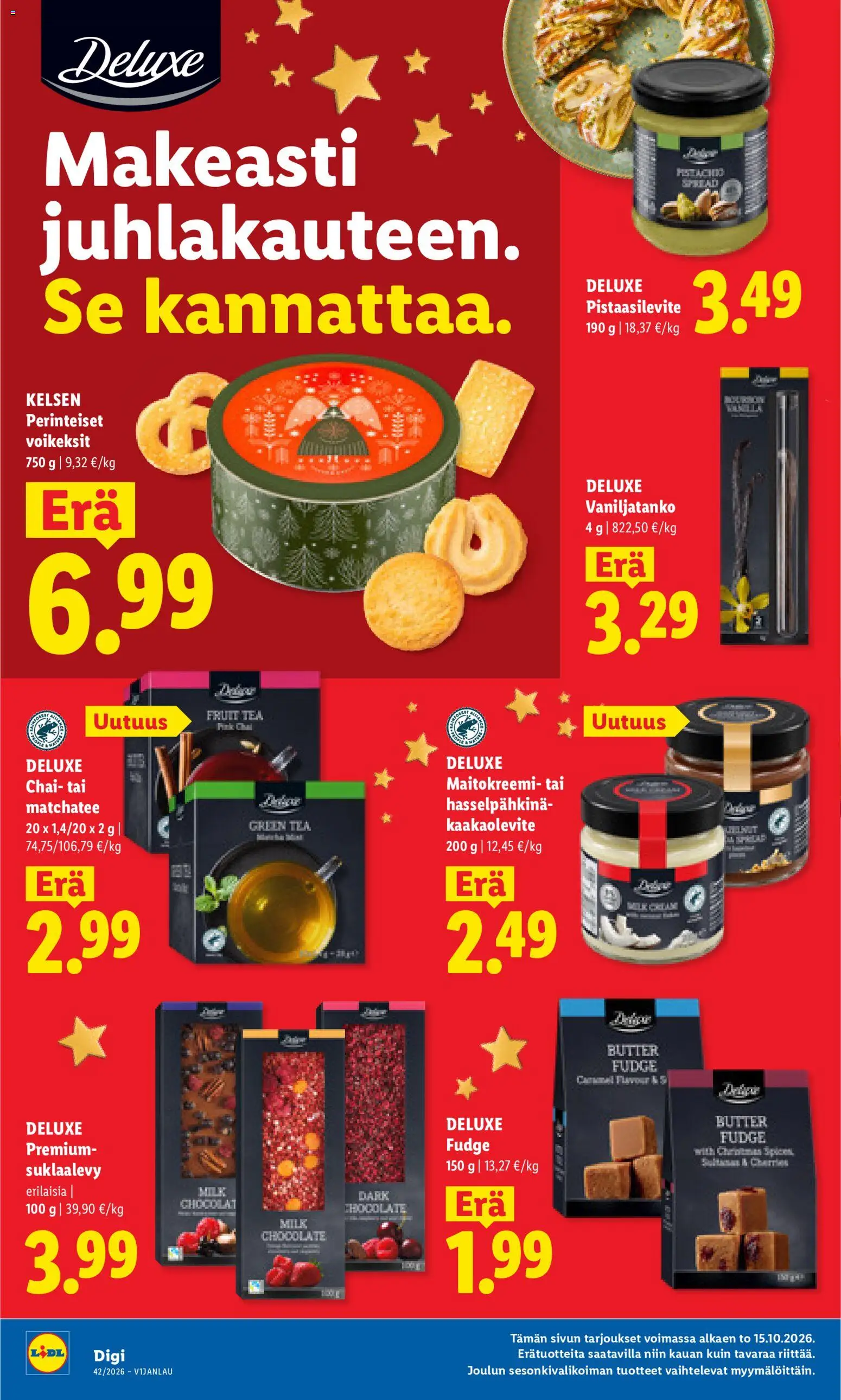 Lidl tarjoukset – voimassa 19/10/2026 alkaen | Sivu: 12