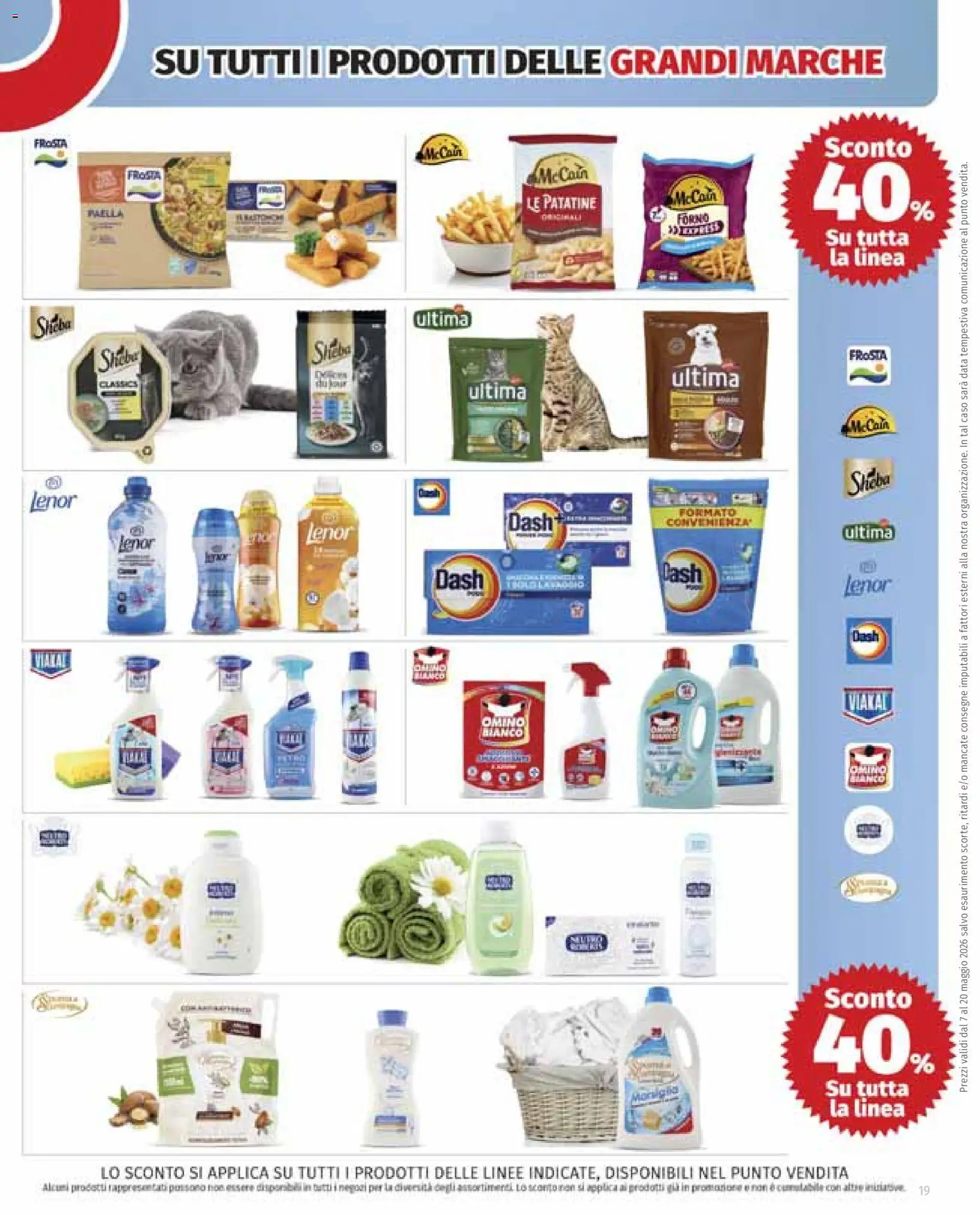 Volantino COOP del 30.04.2026 | Pagina: 19 | Prodotti: Patatine, Data, Forno, Paella