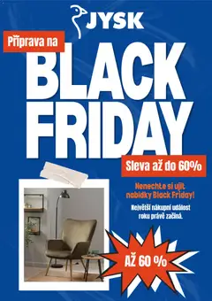 Náhled letáku JYSK Black Friday od 15.11.2026