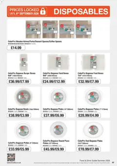 Preview of Booker Wholesale - Summer Catering News 2026 valid from 16.06.2026 | Page: 97