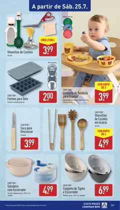 Pré-visualização Aldi folheto válido de 20/07/2026 | Página: 27