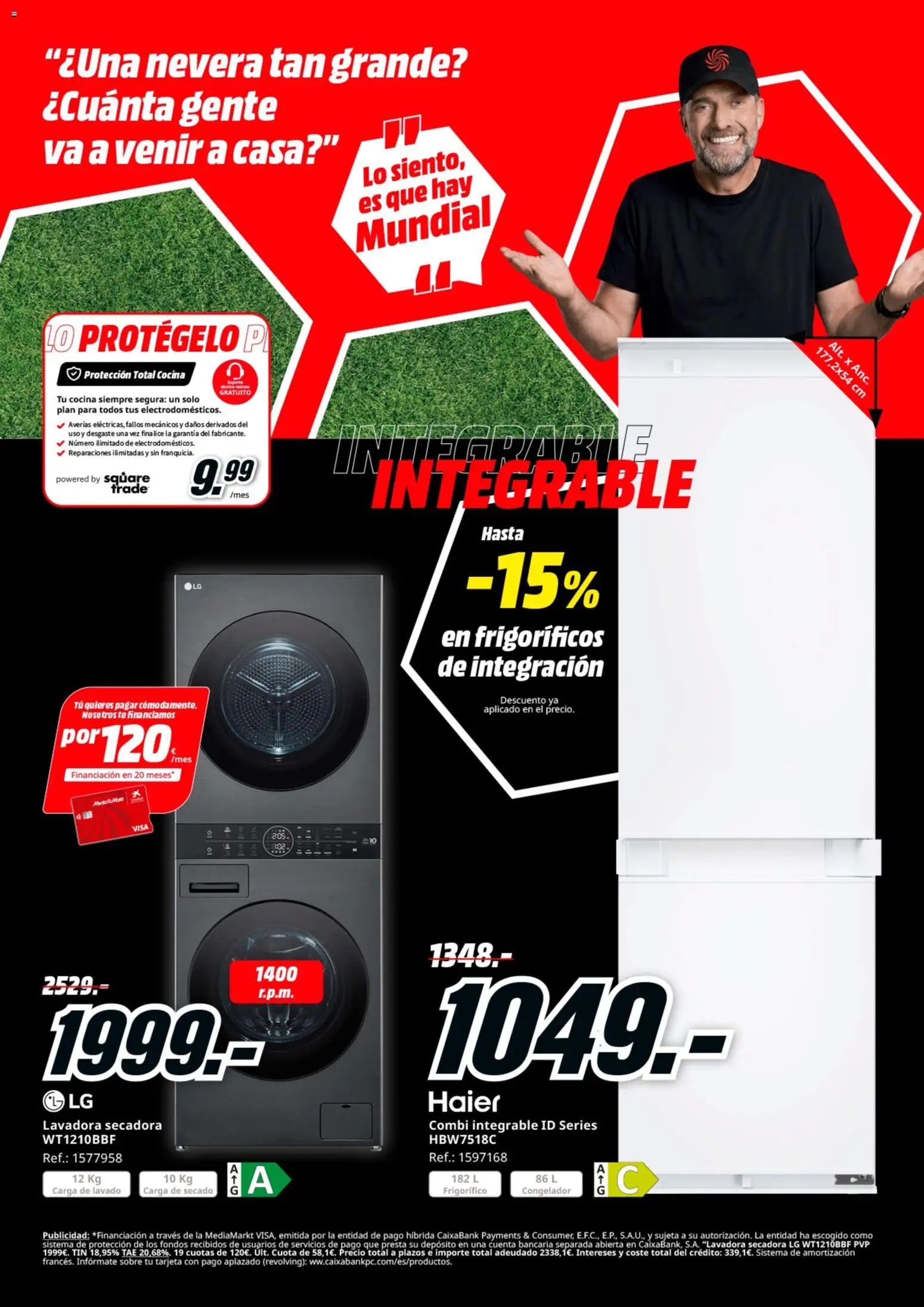 Media Markt folleto │ válido desde el 20.05.2026 | Página: 11 | Productos: Té, Congelador, Lavadora, Secadora