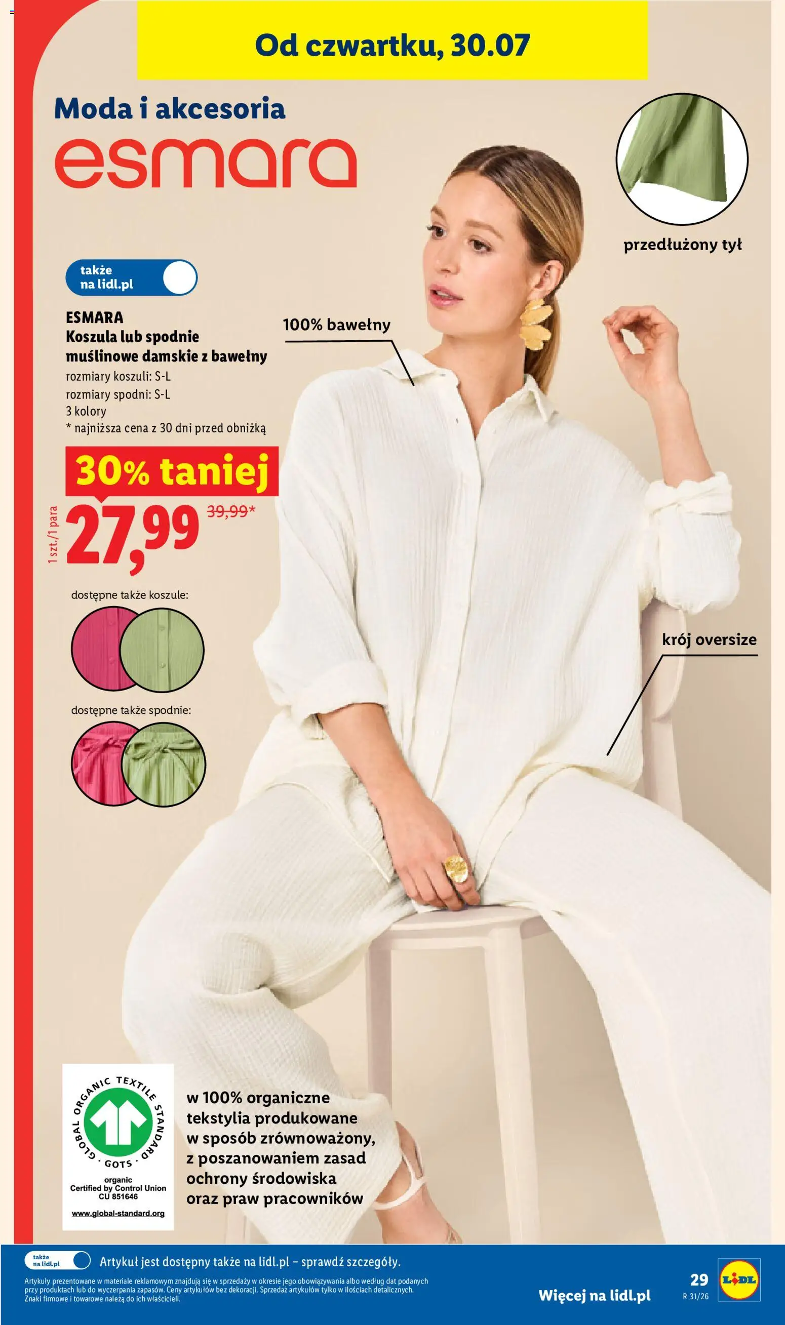Lidl Polsko katalog od 27.07.2026 | Strana: 35