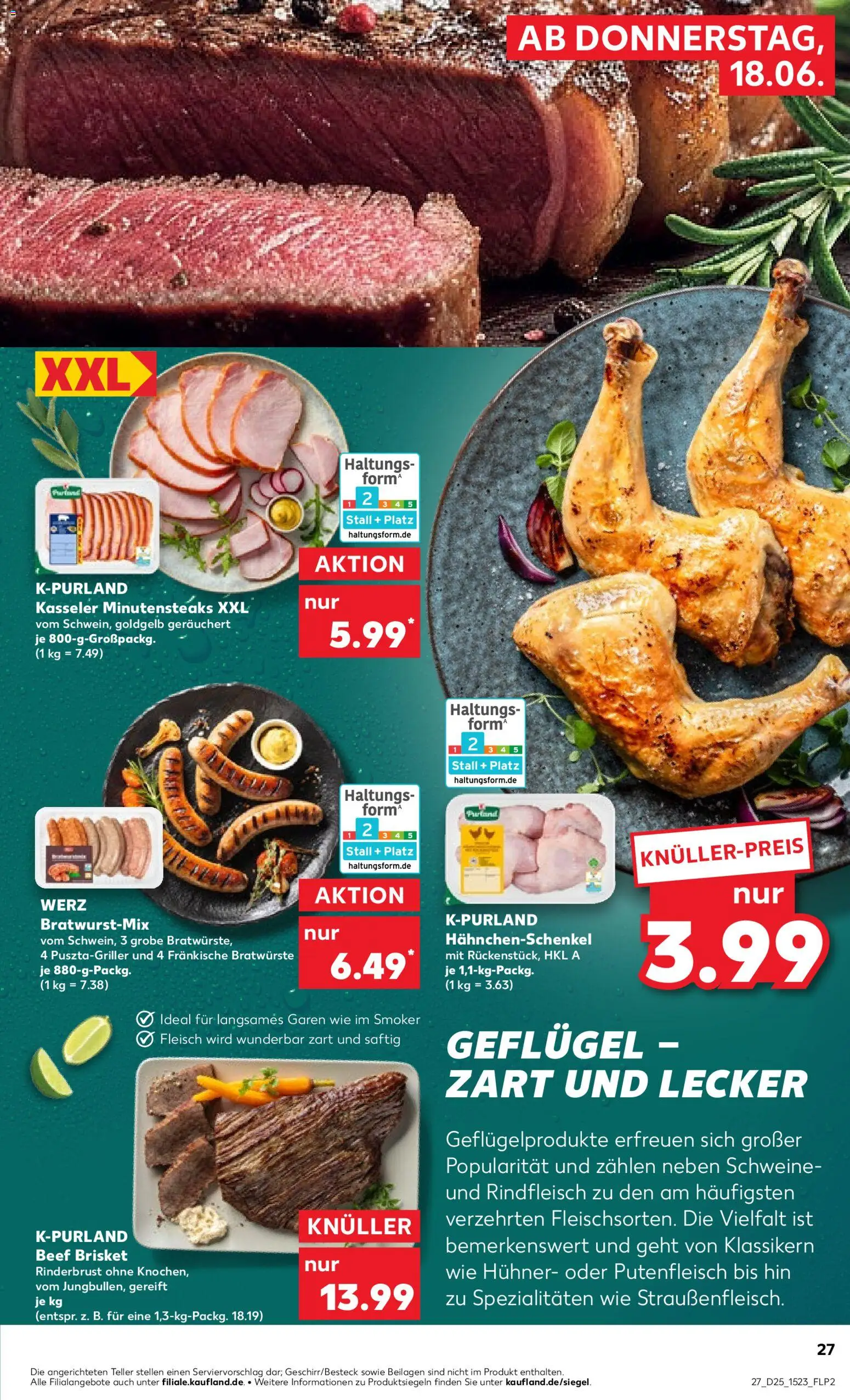 Kaufland Německo leták - Leipzig od 18.06.2026 | Strana: 27 | Produkty: Forma