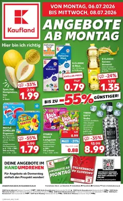 Kaufland Kaufland: Mo-Mi Der Wochenstart ab 05.07.2026 gültig