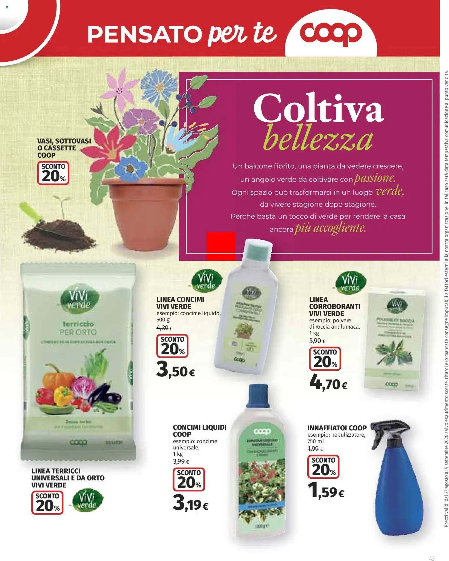 Volantino Ipercoop del 27/08/2026 | Pagina: 43