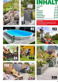 Hagebau Gartenjahr ab 13.03.2026 gültig | Seite: 3 | Produkte: Gartenmöbel