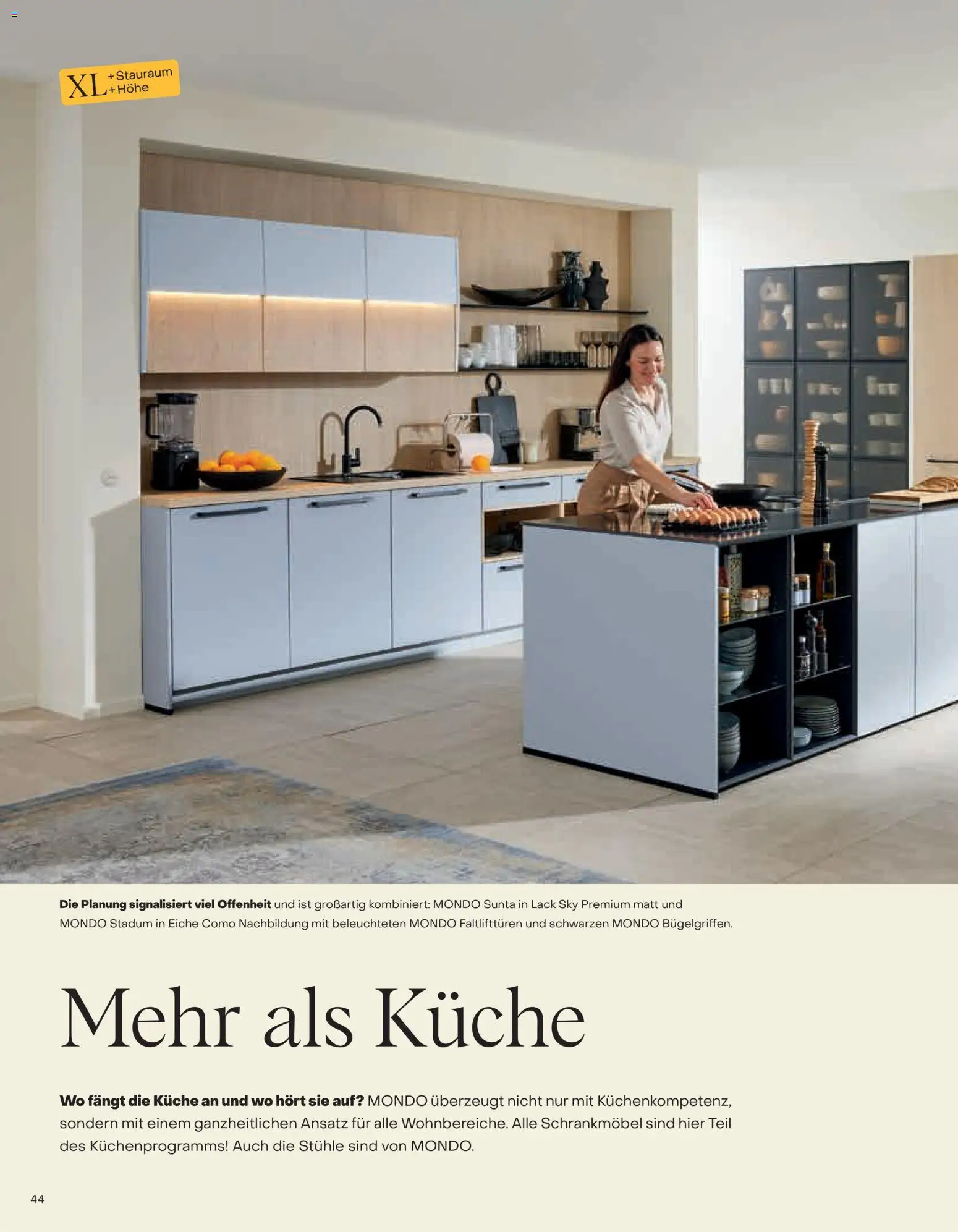 Ostermann Mondo Küchenprospekt 2026 – gültig ab 01.01.2026 | Seite: 44 | Produkte: Küche