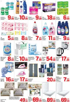 Preview of Day to Day super summer deals valid from 30 Jul, 2026 | Page: 4 | Products: Tandpasta, Hovězí maso, Πούδρα, Tablets