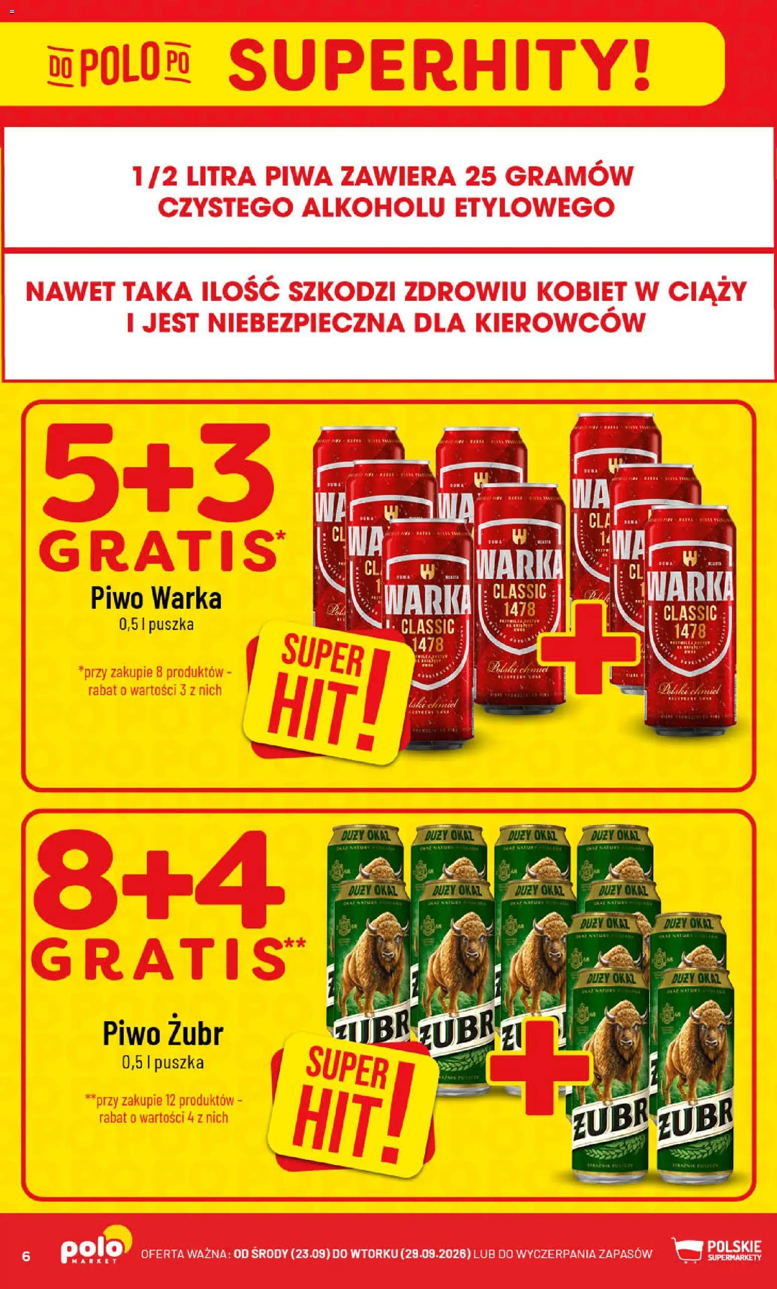 POLOmarket gazetka od 23.09.2026 | Strona: 6