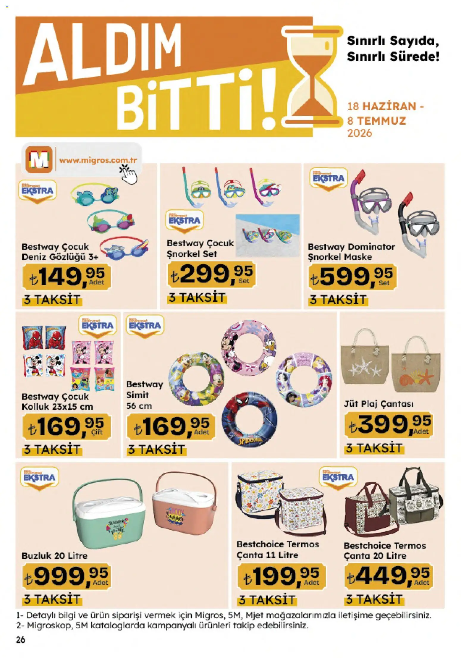 Migros Katalog - Migroskop - 18.06.2026 tarihinden itibaren geçerlidir | Sayfa: 149