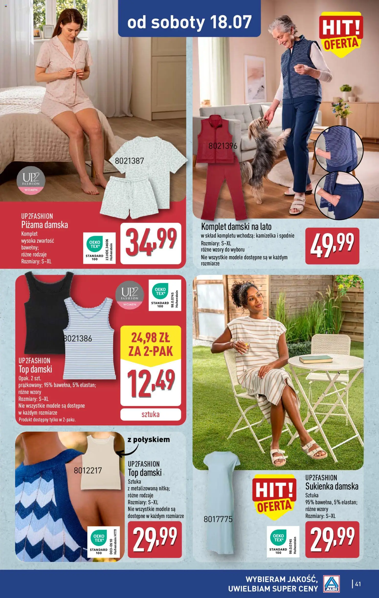 Aldi Polsko leták od 13.07.2026 | Strana: 41
