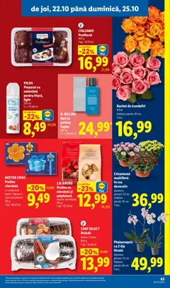 Ofertele Lidl valabile de la 19.10.2026 | Pagină: 63