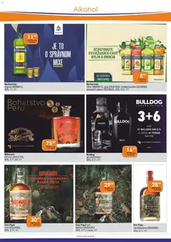 KON - RAD leták platný od 01.05.2026 | Strana: 7 | Produkty: Limetka, Gin, Don Papa, Grep