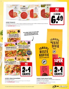 JUMBO folder - Voorbeeld van een folder van JUMBO, geldig van 14/10/2026 | Pagina: 3 | Producten: Pesto, Dressing, Bonen, Magnetron