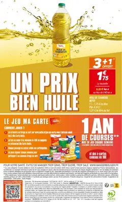 Netto - Prévisualisation de Netto catalogue valide à partir de 13/10/2026 | Page: 24 | Produits: Impression, Huile de tournesol, Bouteille, Huile