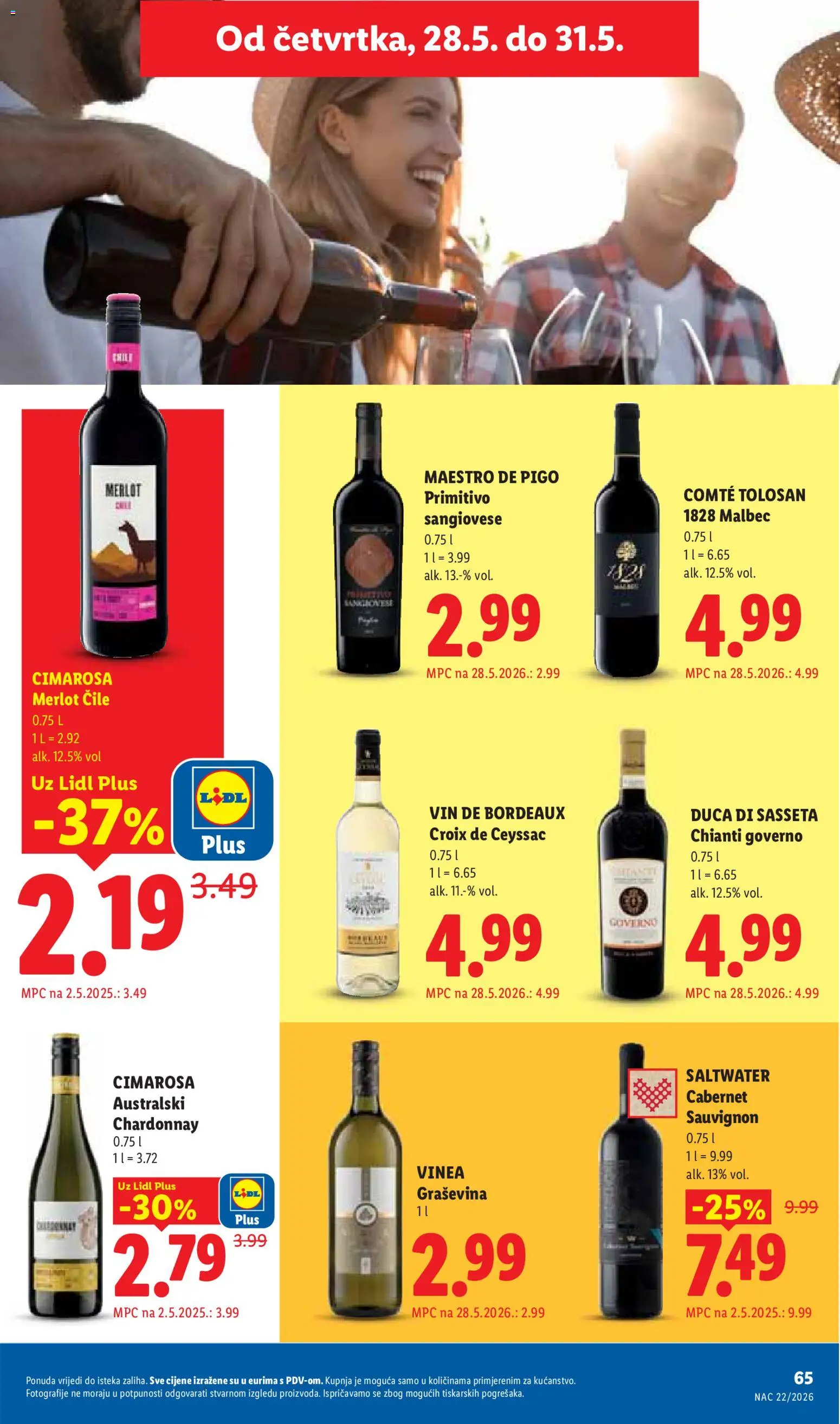 Lidl katalog | vrijedi od 25.05.2026 | Stranica: 65