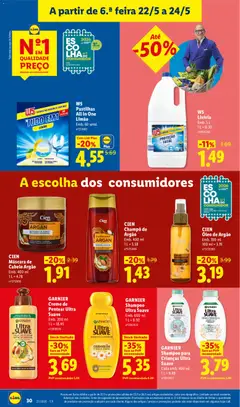 Pré-visualização Lidl folheto válido de 18.05.2026 | Página: 30