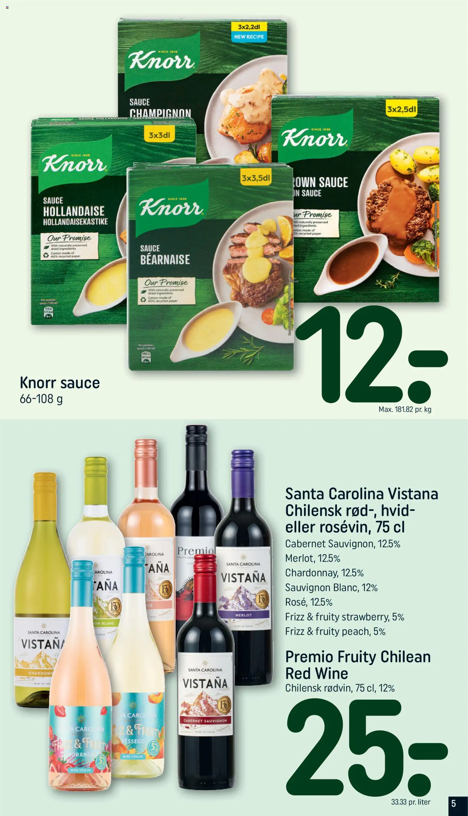 Rema 1000 tilbudsavis – gyldig fra 02/08/2026 | Side: 5 | Produkter: Champignon, Ur