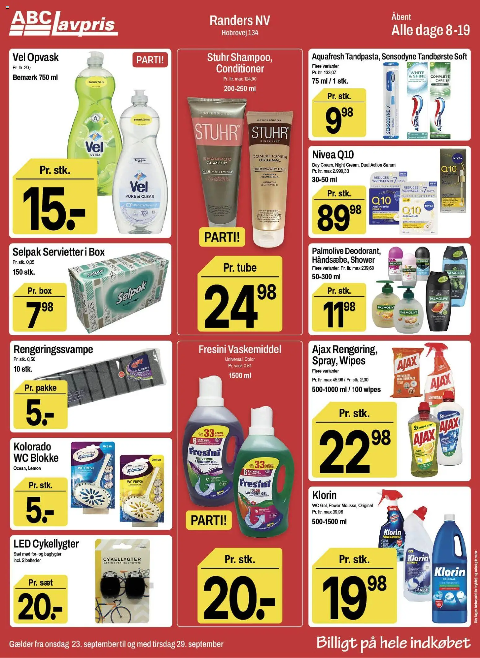 Abc Lavpris tilbudsavis – gyldig fra 23/09/2026 | Side: 11