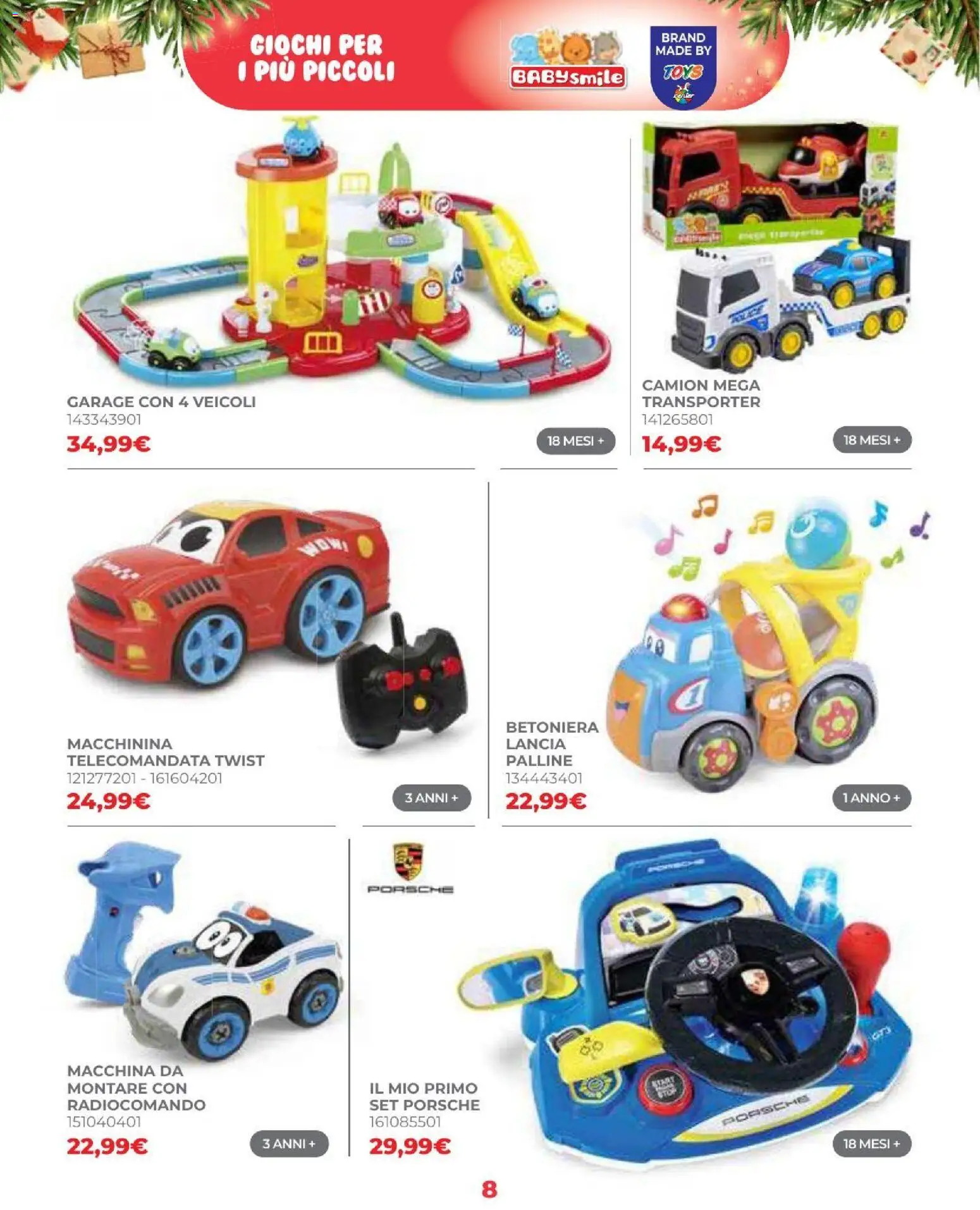 Volantino Toys Center del 16/10/2026 | Pagina: 10 | Prodotti: Betoniera
