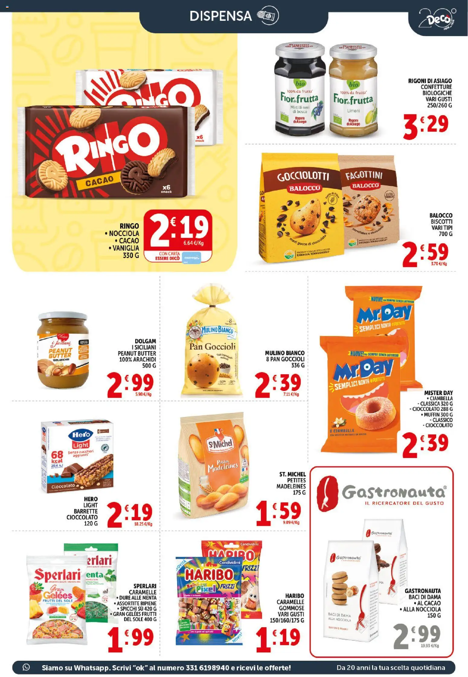 Volantino Decò del 31/07/2026 | Pagina: 11
