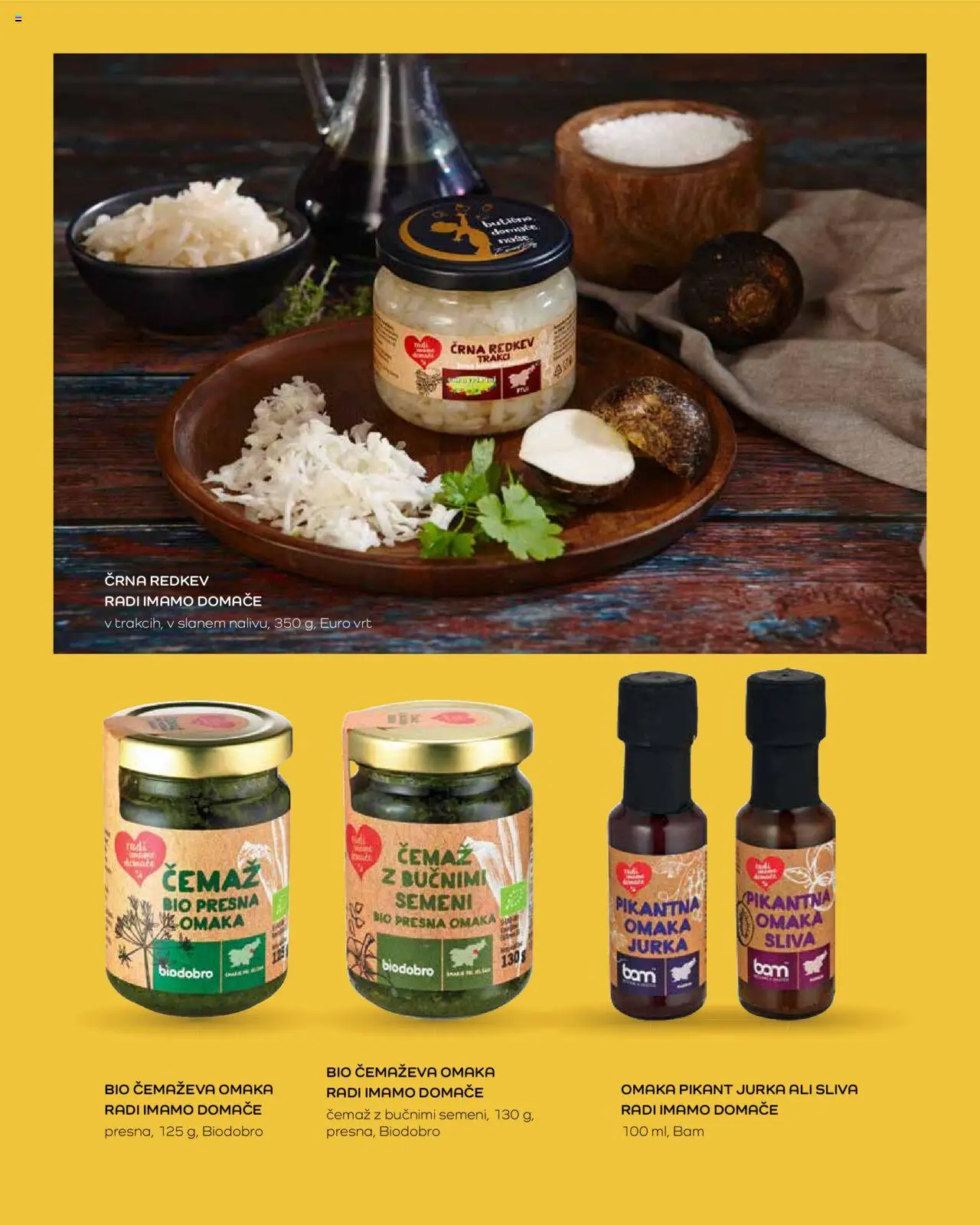 Novi Mercator katalog ponudbe – veljaven od 07.03.2024 | Stran: 28 | Izdelki: Omaka