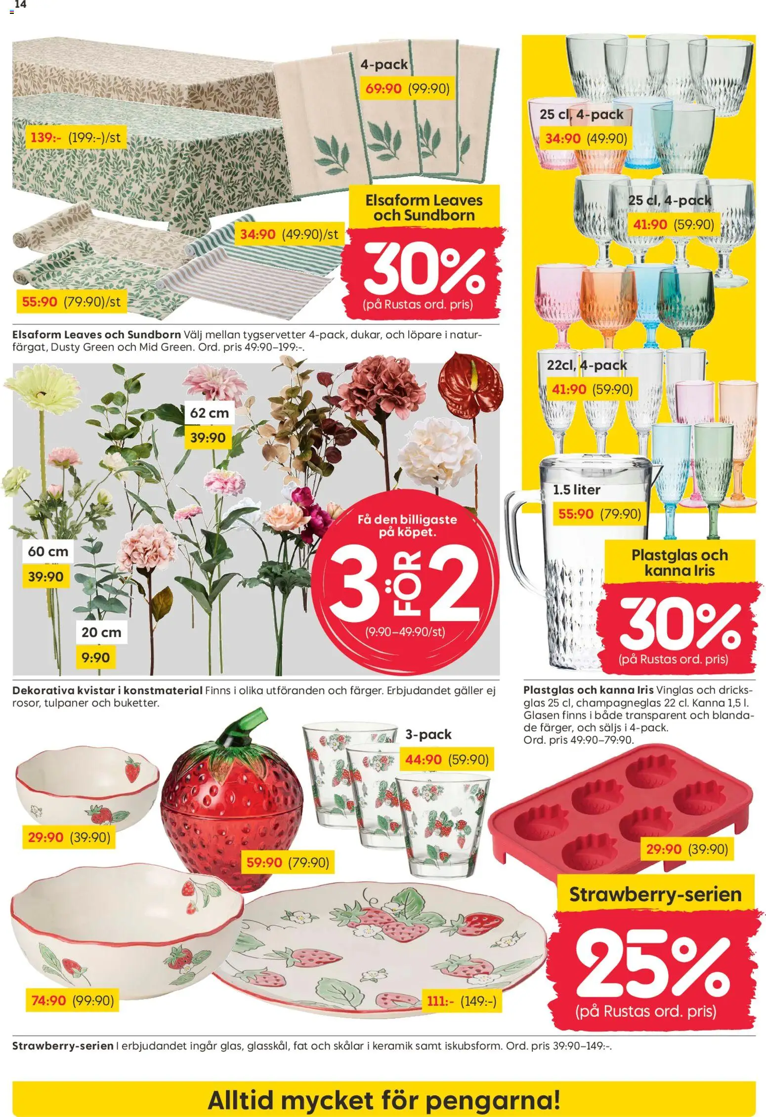 Rusta reklamblad aktuell från 04.05.2026 | Sida: 14