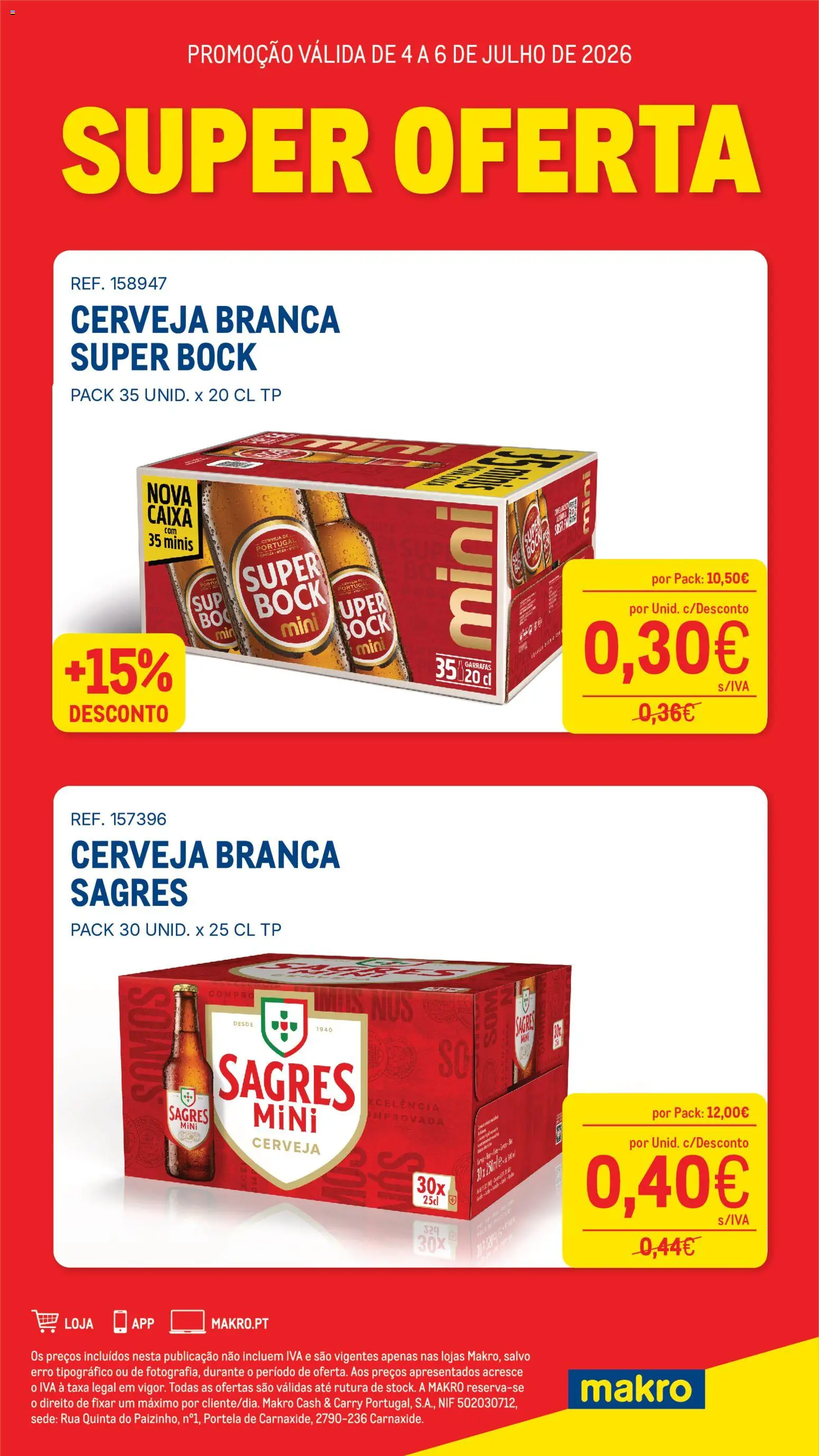 Makro Super Oferta │ válido de 04/07/2026 | Página: 1
