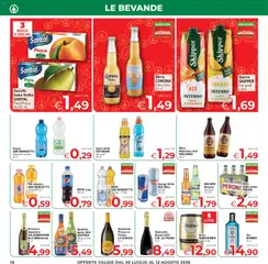 Anteprima del volantino Despar volantino Sardegna valido a partire dal 30/07/2026 | Pagina: 16
