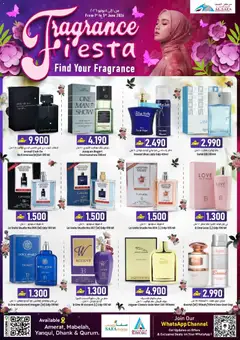 Preview of KM Trading catalogue fragrance fiesta valid from 01.06.2026