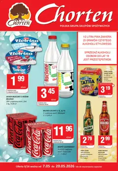 Pogląd oferty "Chorten gazetka - Plakat" - ważna od 07.05.2026