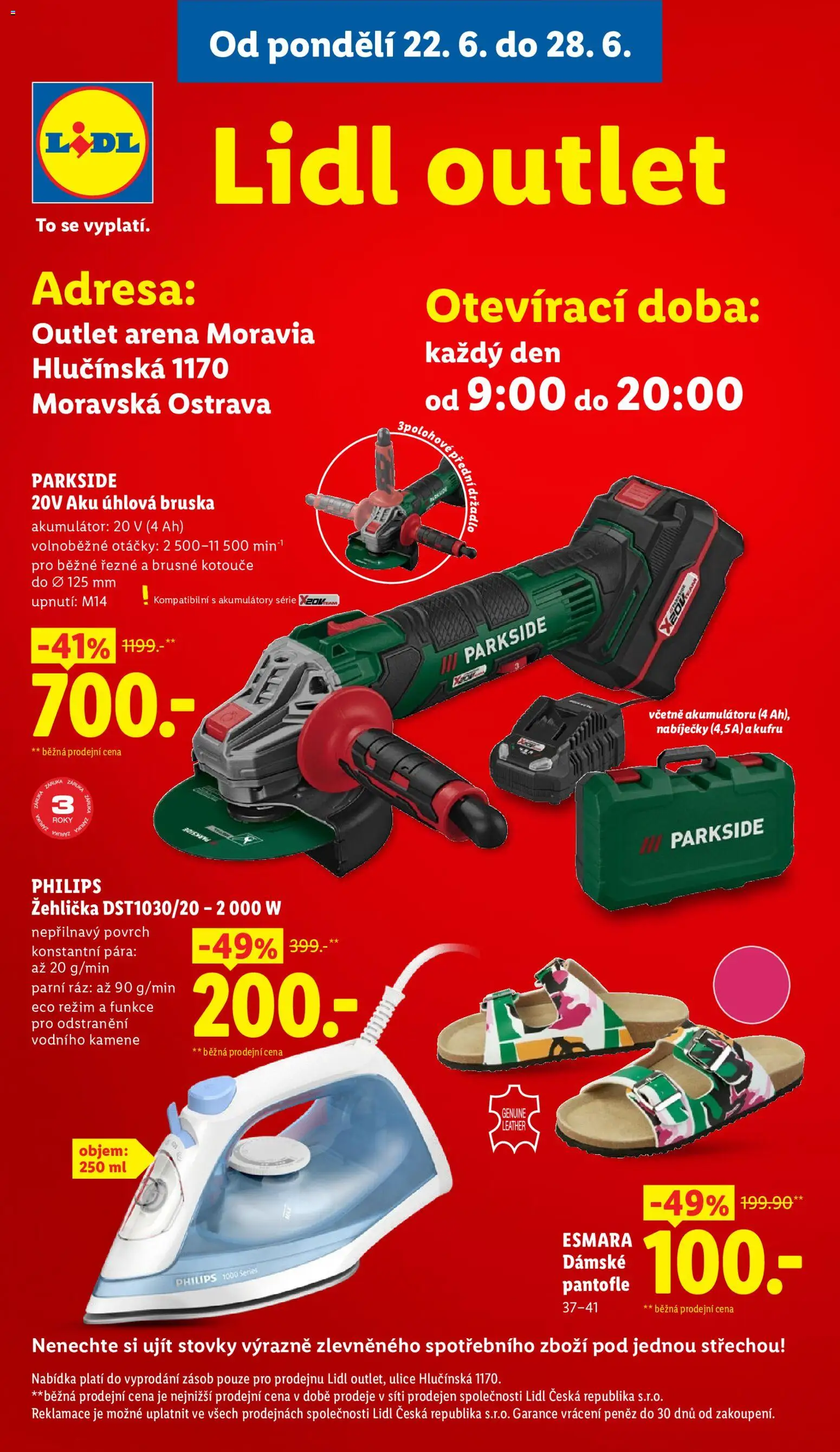 Lidl leták od 22.06.2026 | Strana: 39