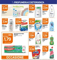 Anteprima del volantino Ekom volantino valido a partire dal 30/06/2026 | Pagina: 14 | Prodotti: Sapone, Candeggina, Lavatrice, Scala