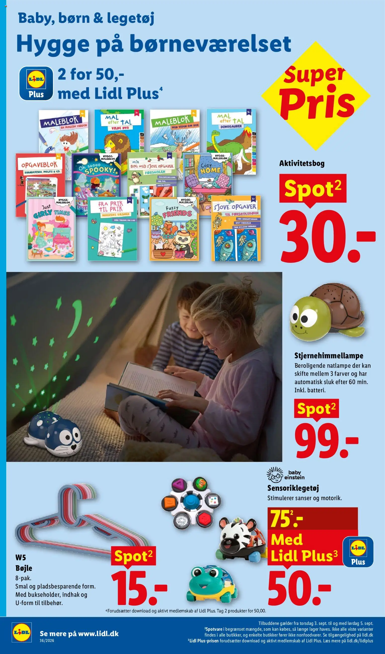 Lidl tilbudsavis – gyldig fra 30/08/2026 | Side: 30 | Produkter: Bøjle, Søm