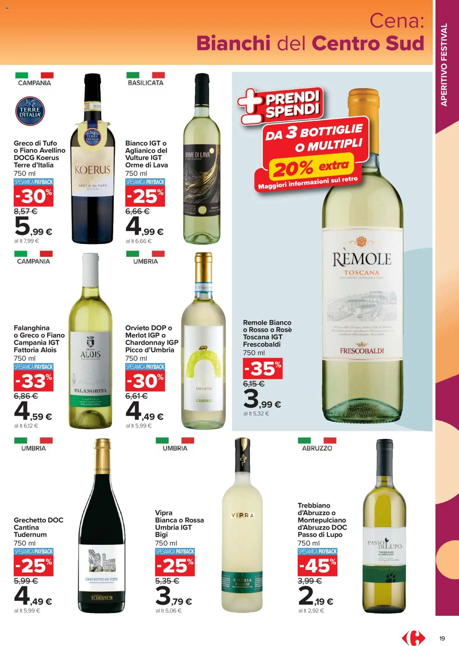 Volantino Carrefour del 18.05.2026 | Pagina: 19