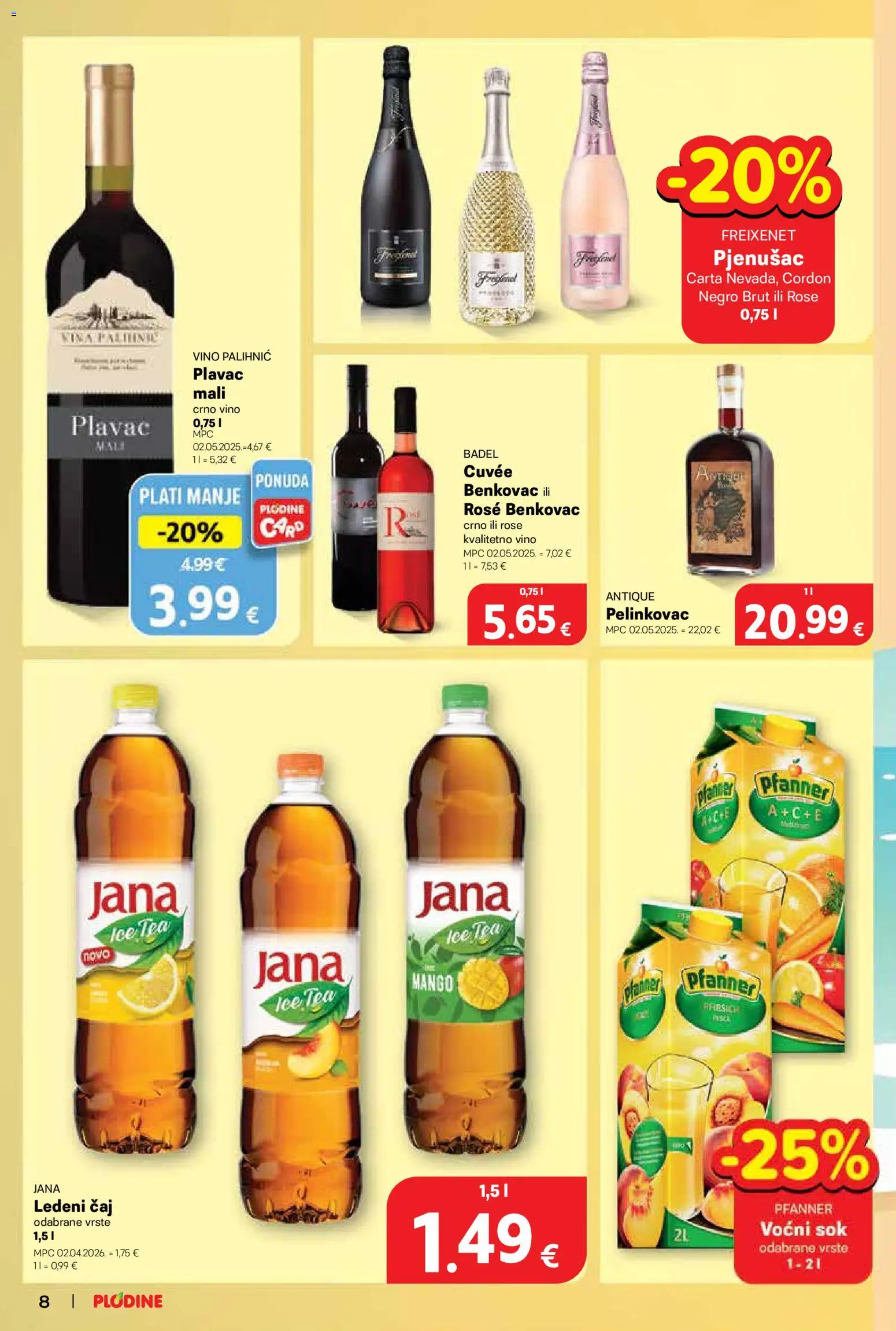 Plodine Katalog novi od 15.07.2026 > prelistaj akcije — page 8